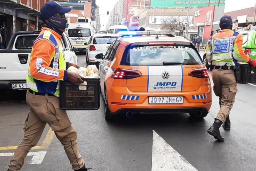 JMPD corruption