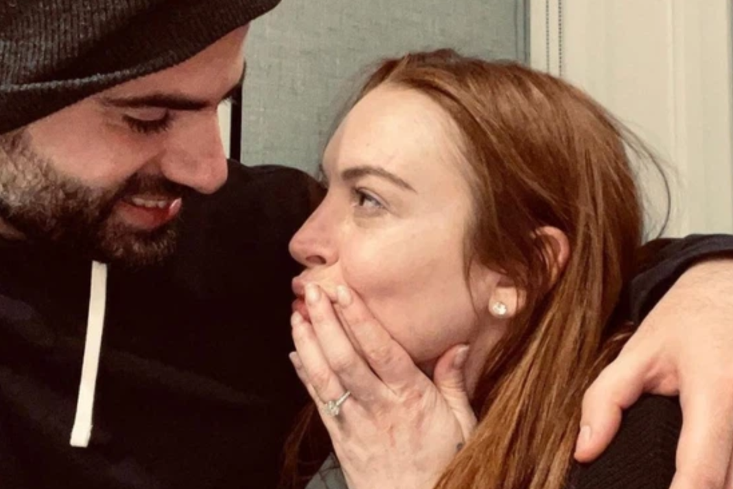 Boy or girl? Lindsay Lohan reveals the gender of her unborn baby