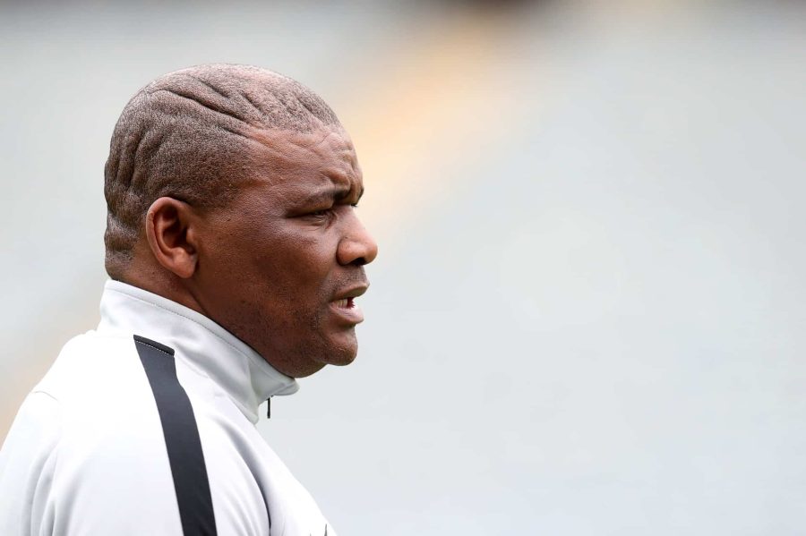 Kaizer Chiefs coach Molefi Ntseki message