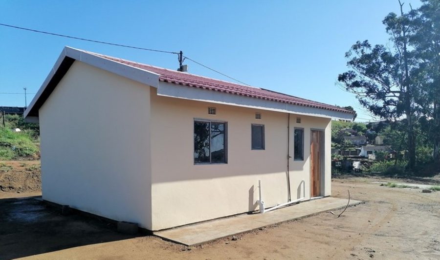 R83-million and three and a half years later only one RDP house to show for it