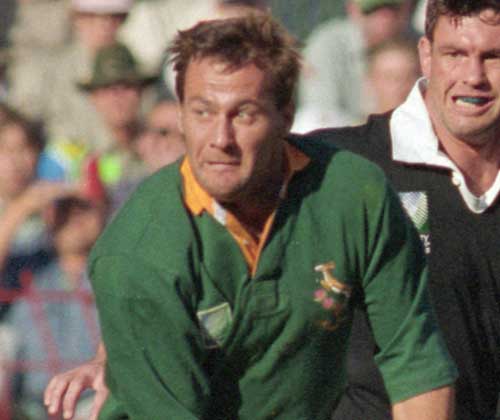 Ruben Kruger Rugby World Cup 1995