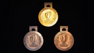 Rugby World Cup 2023 medals unveiled - PICTURE