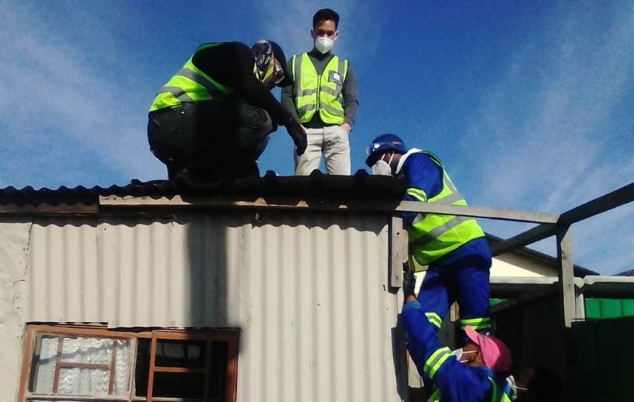 There’s a way to sort out lighting in informal settlements