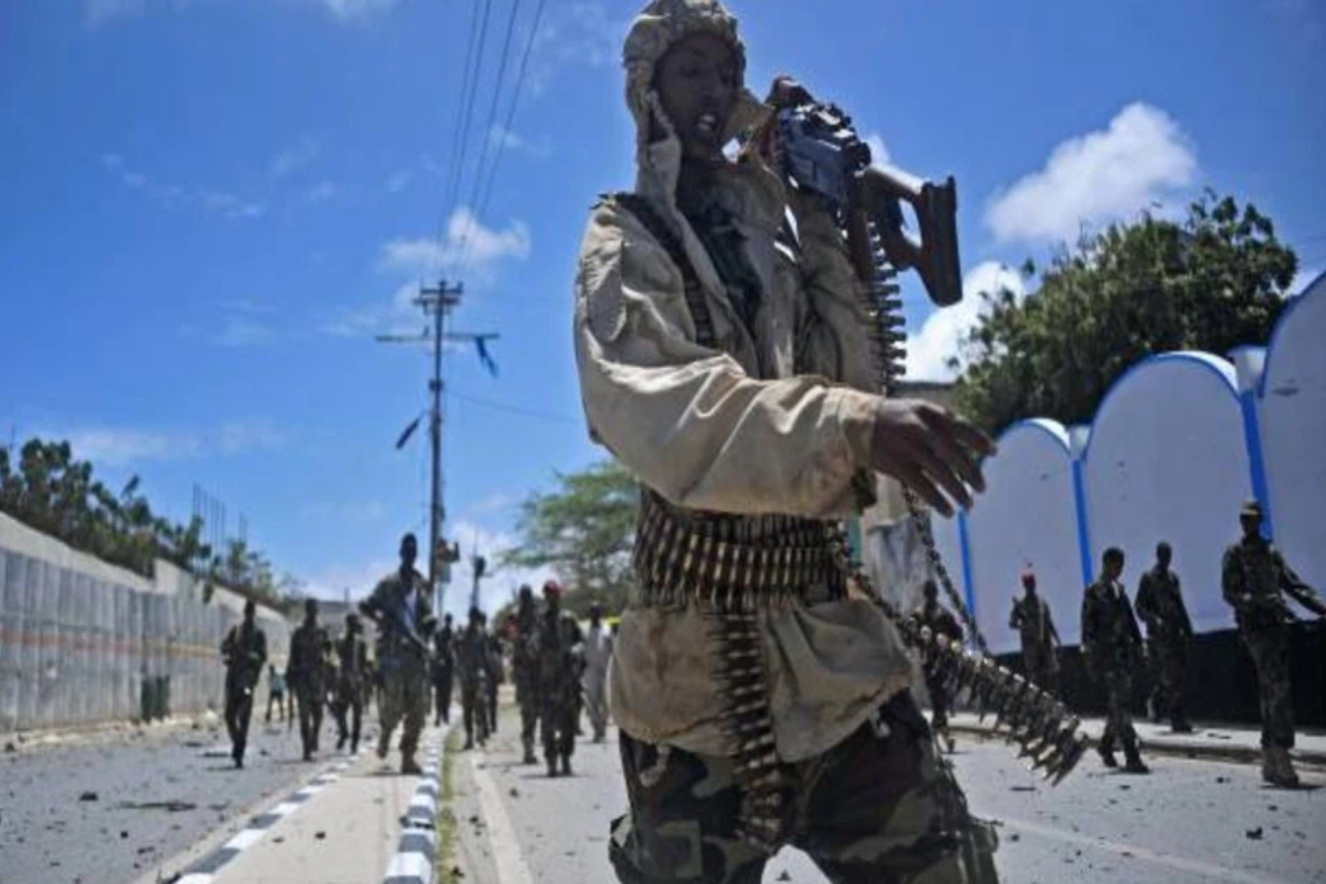 Somalia jihadist attack