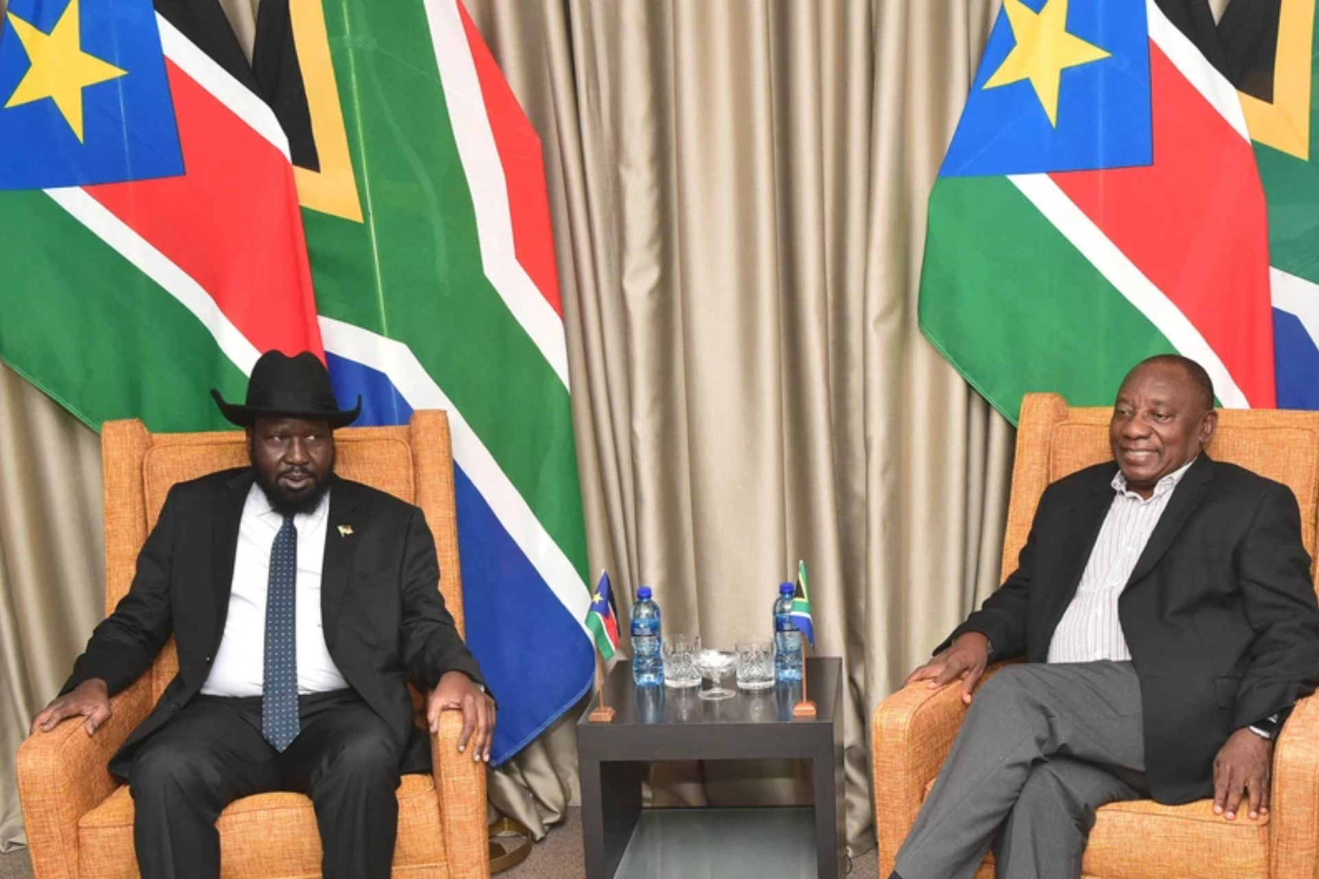 South Sudan and SA