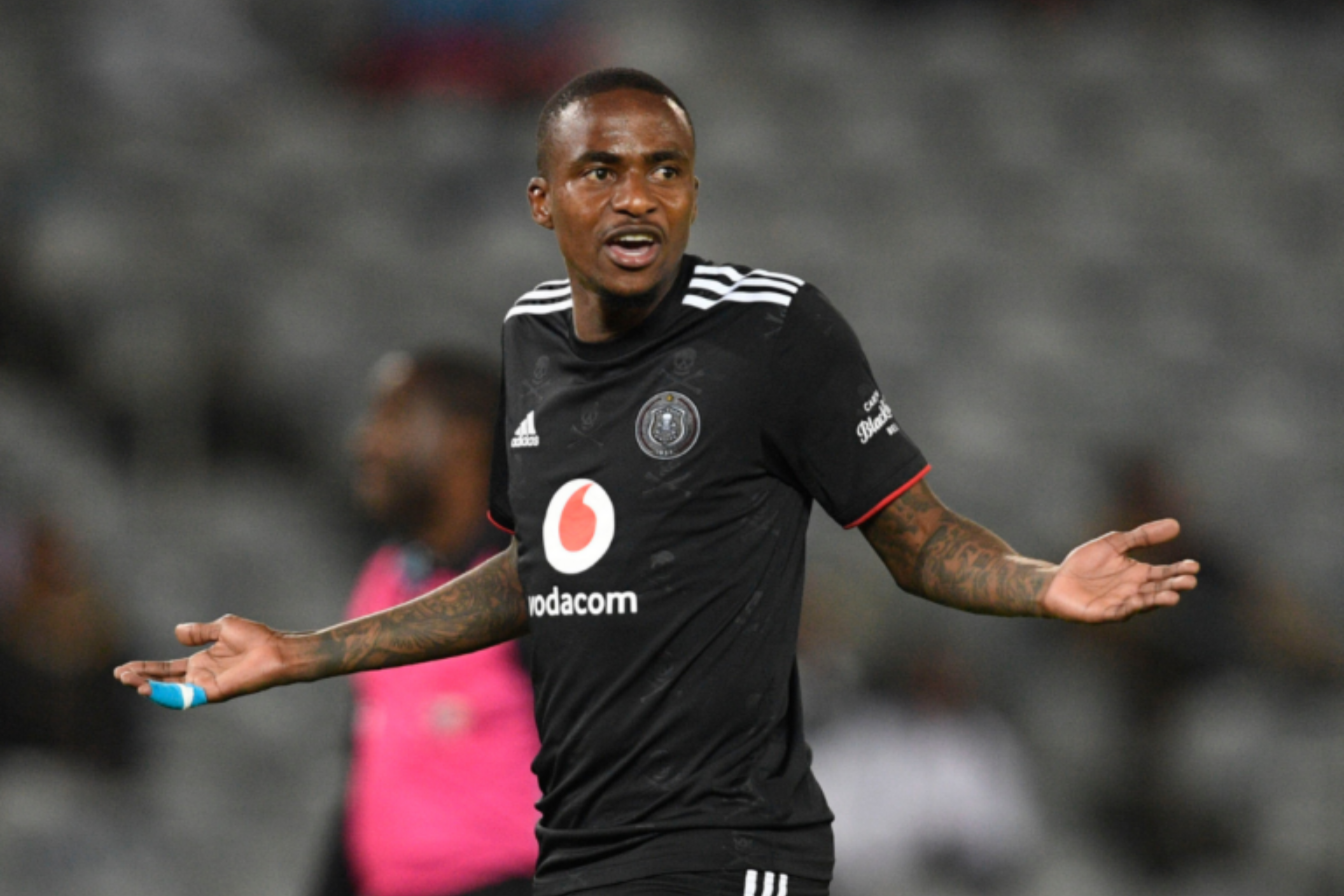 Orlando Pirates suspend Lorch after assault conviction, internal  disciplinary hearing to follow