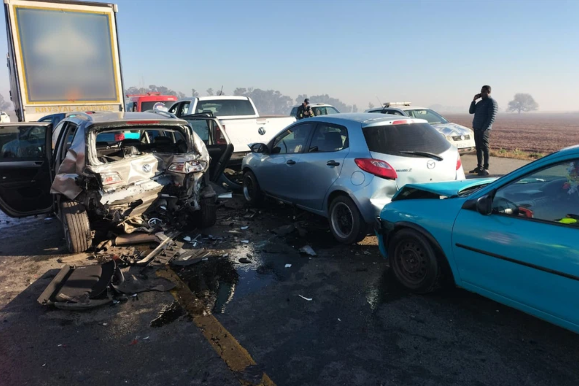 Two killed in collision N12
