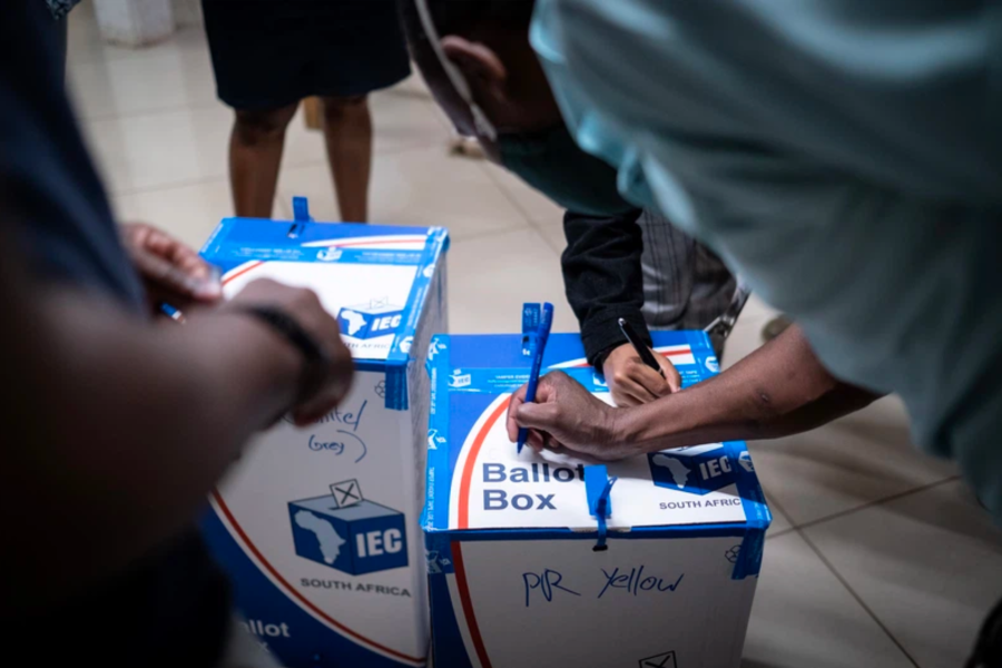 IEC 2024 Election - record voter turnout