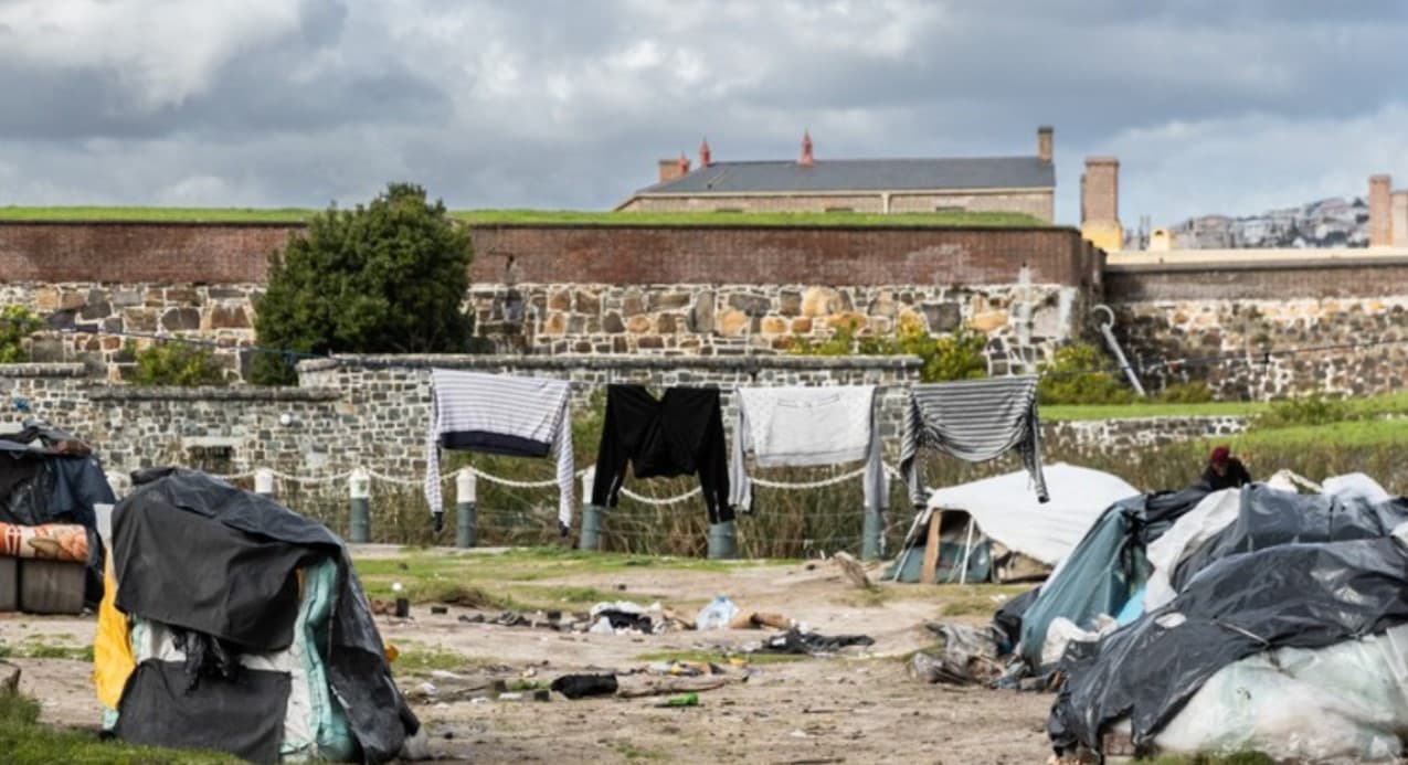 City of Cape Town and national government in spat over homeless people living at the Castle