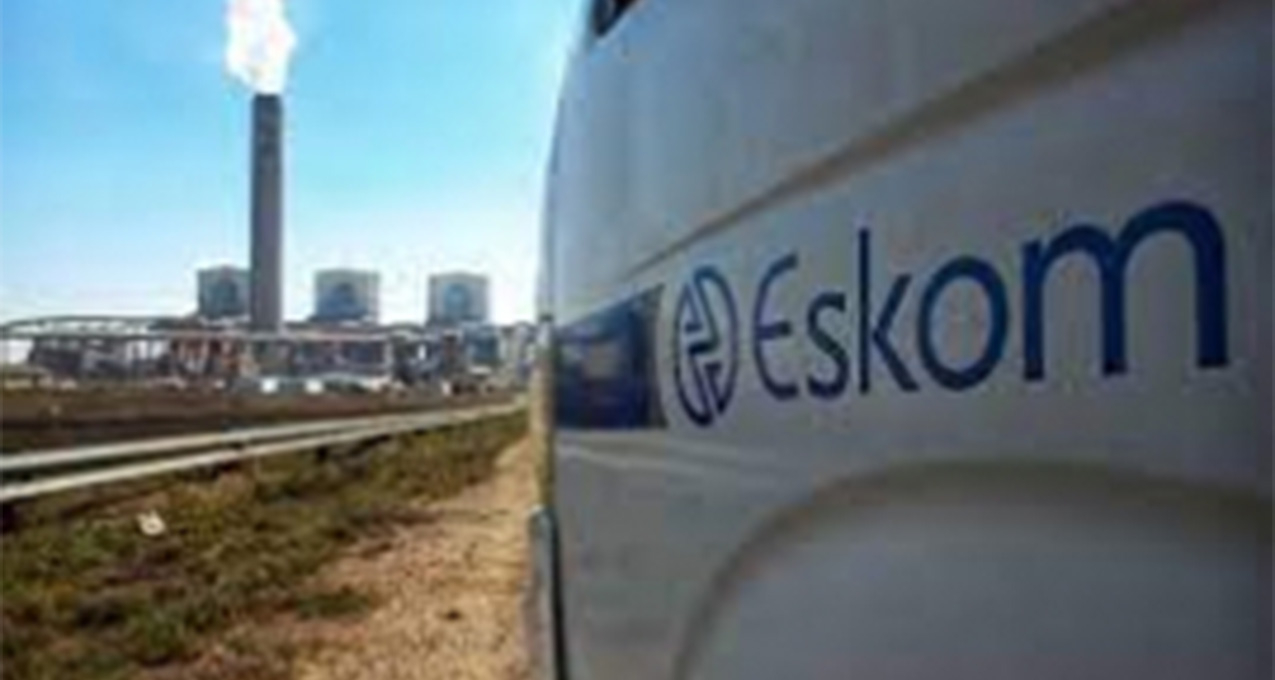 Eskom's new logo