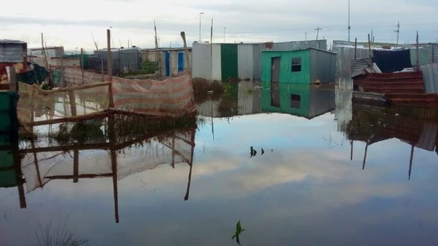 Cape Town’s Covid informal settlement