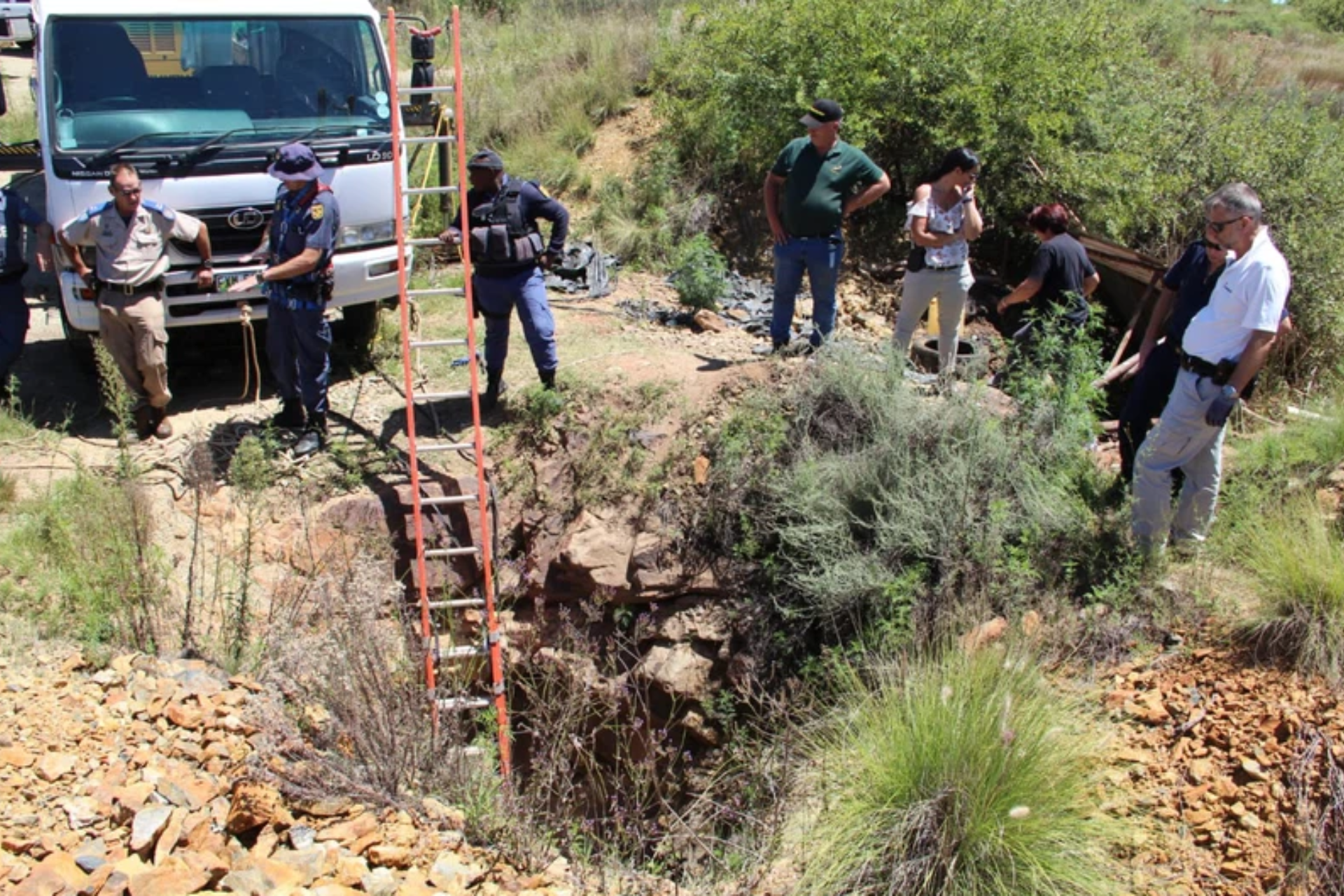 Lesotho illegal miners