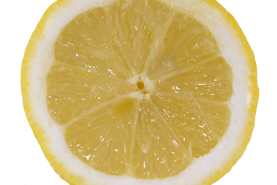 lemon juice for body odour