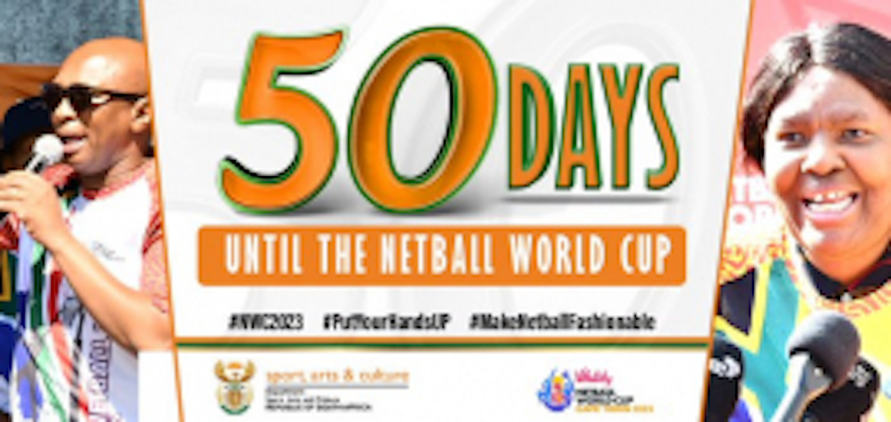 Countdown to Netball World Cup kicks off