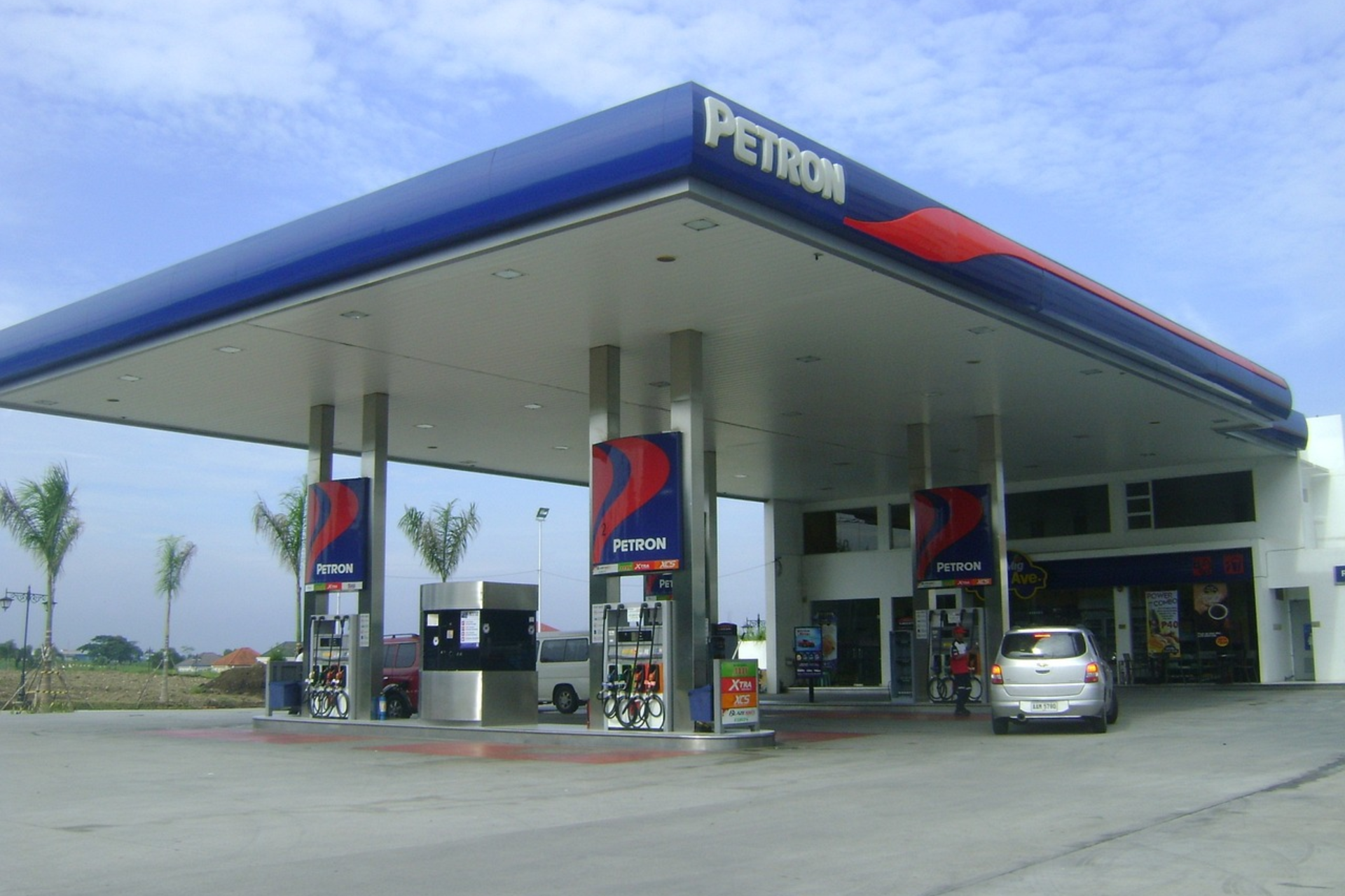 petrol stations crime hotspots