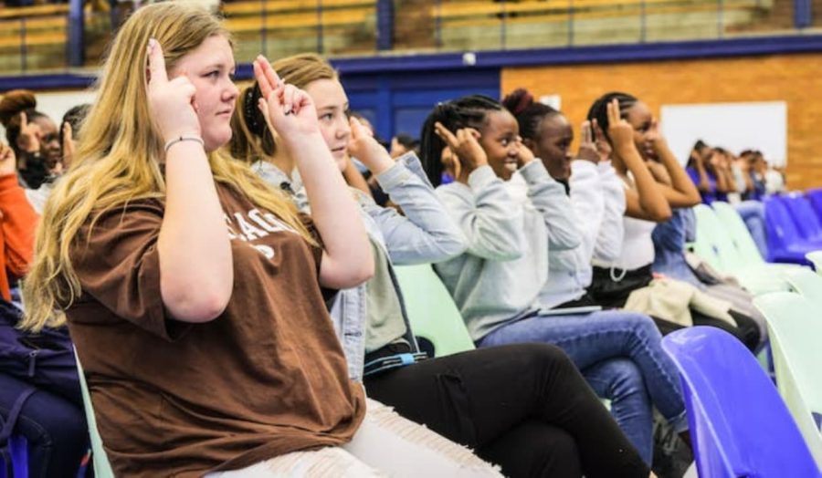 Sign language is set to become official in South Africa