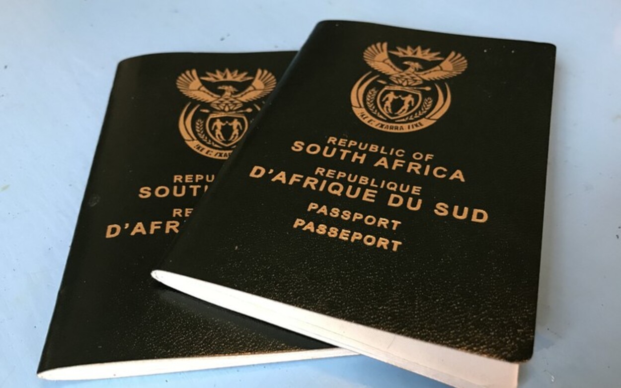 passports at SA Banks