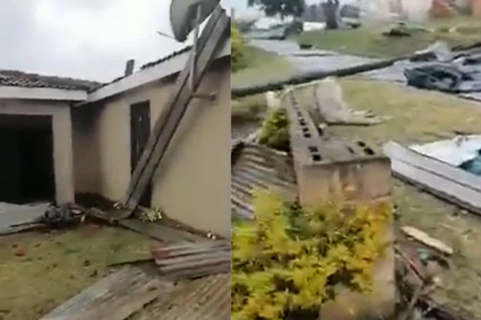 tornado KwaZulu-Natal