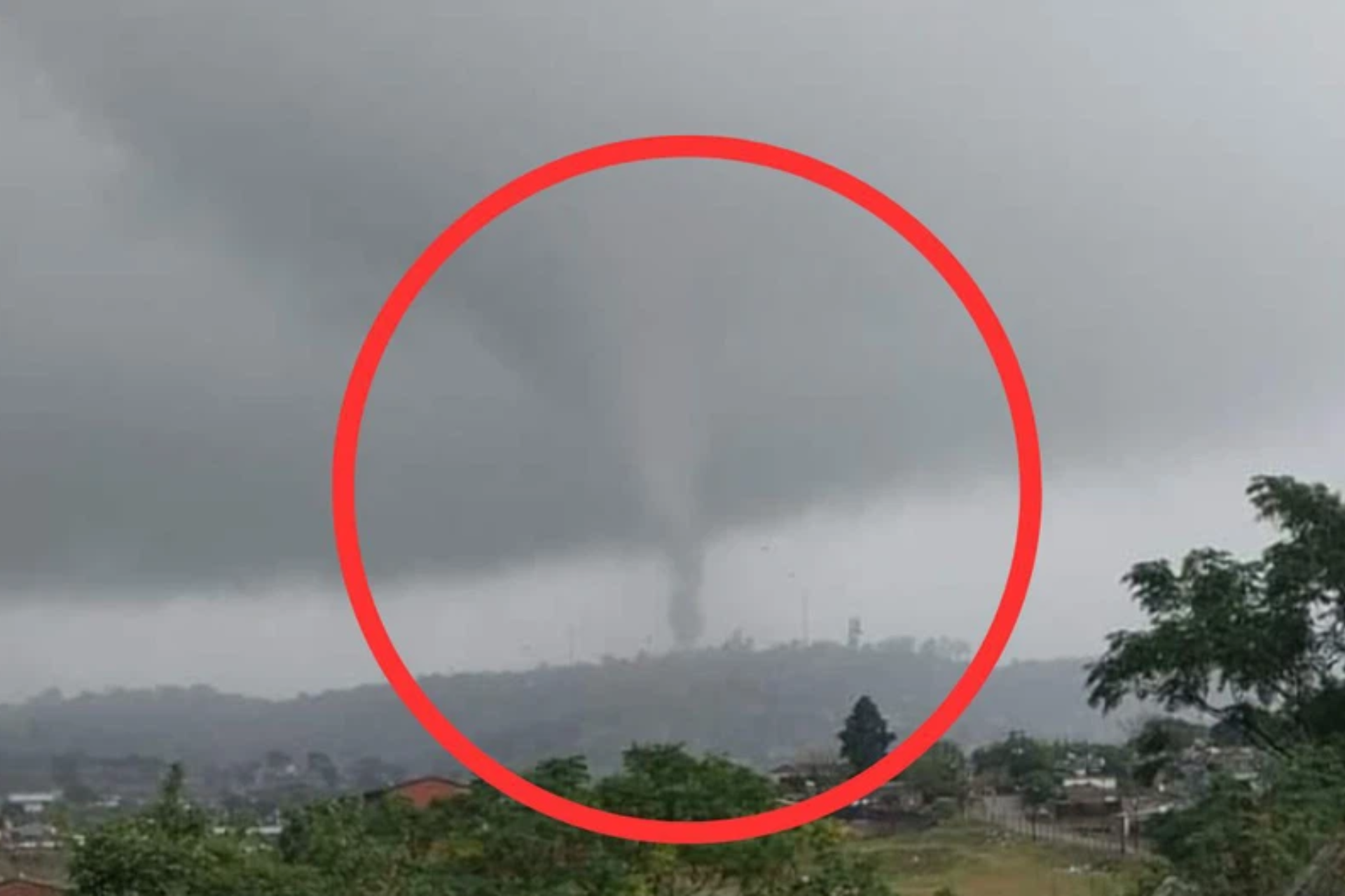 tornado KwaZulu-Natal