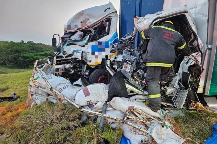 truck collision N2