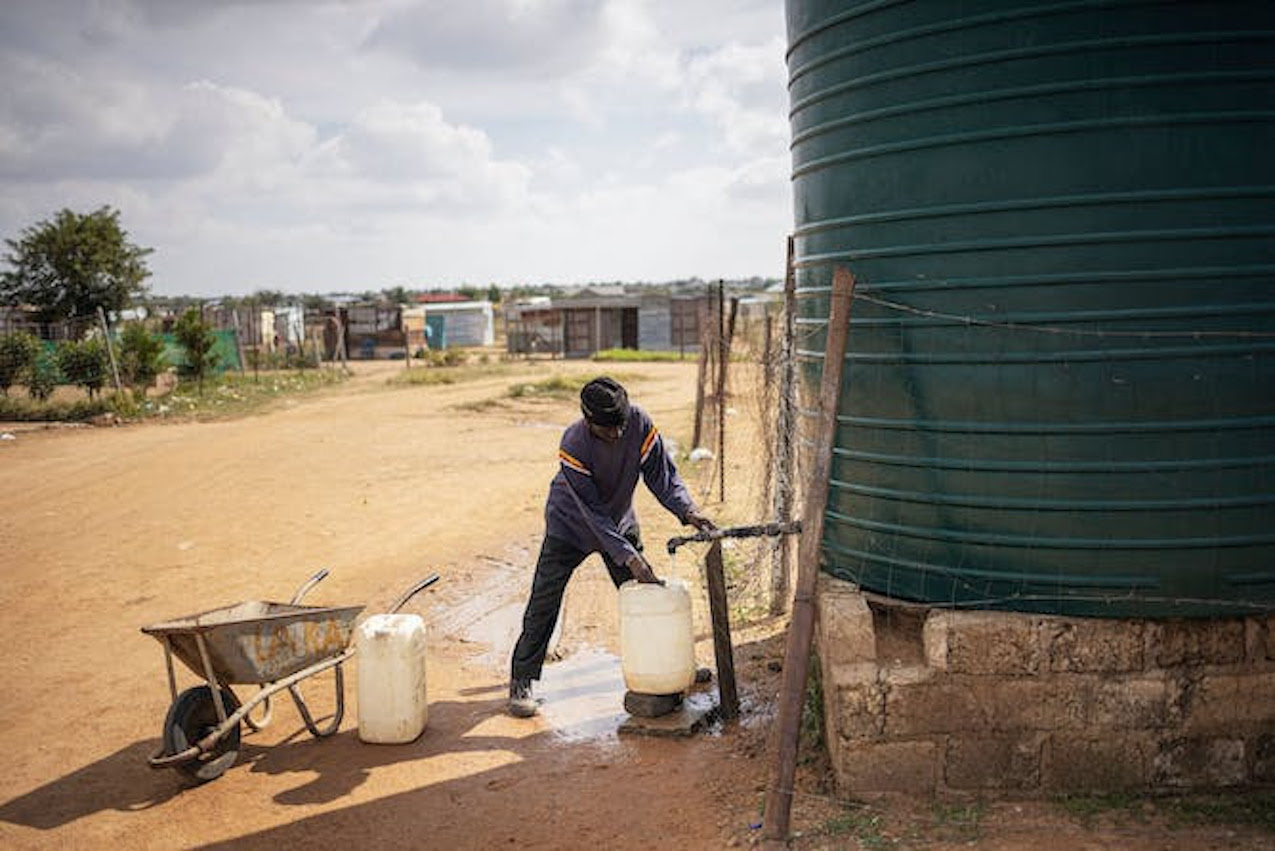 South Africa’s drinking water quality has dropped because of defective infrastructure and neglect