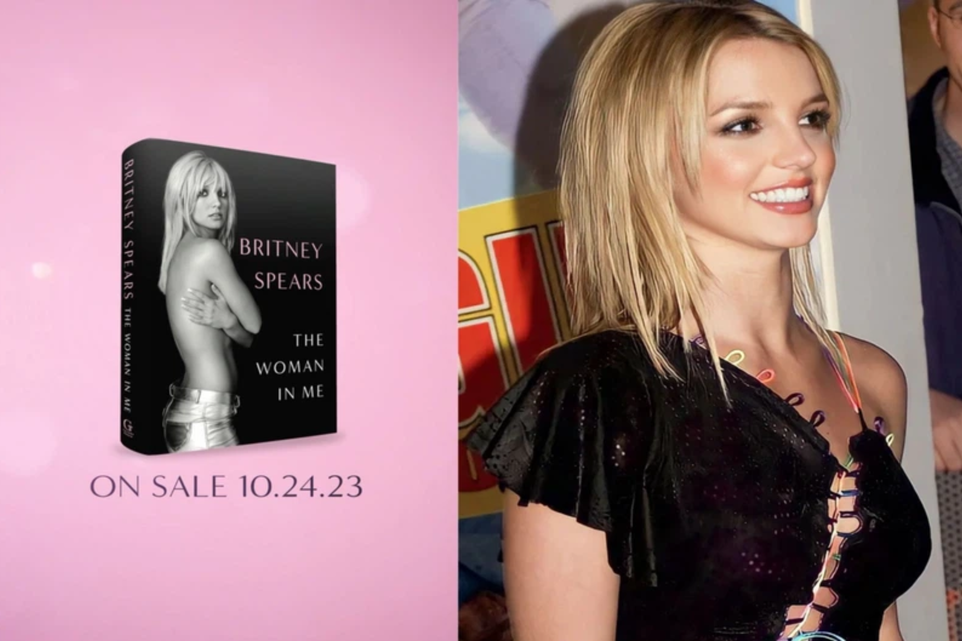 Britney Spears' memoir
