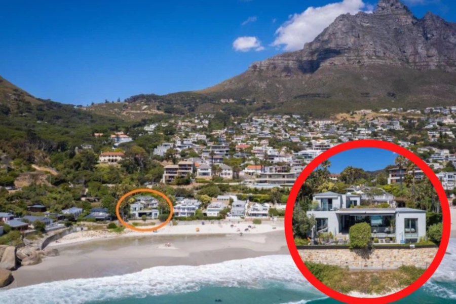 Cape Twon R100m house