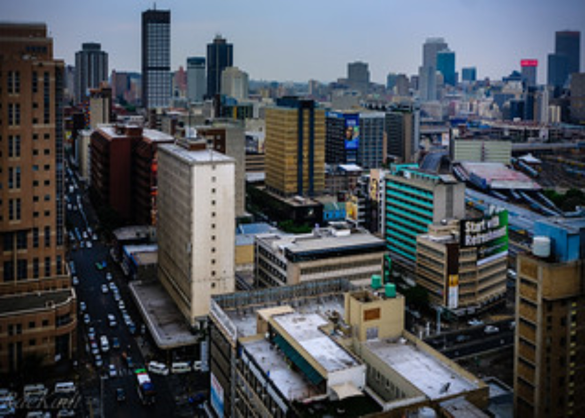 City of Johannesburg hijacked buildings - Johannesburg businessman