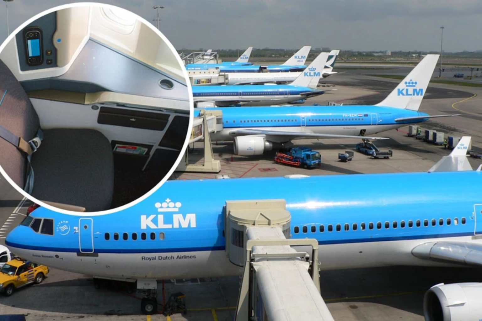KLM Airlines Offering new World Business Class seats on SA route