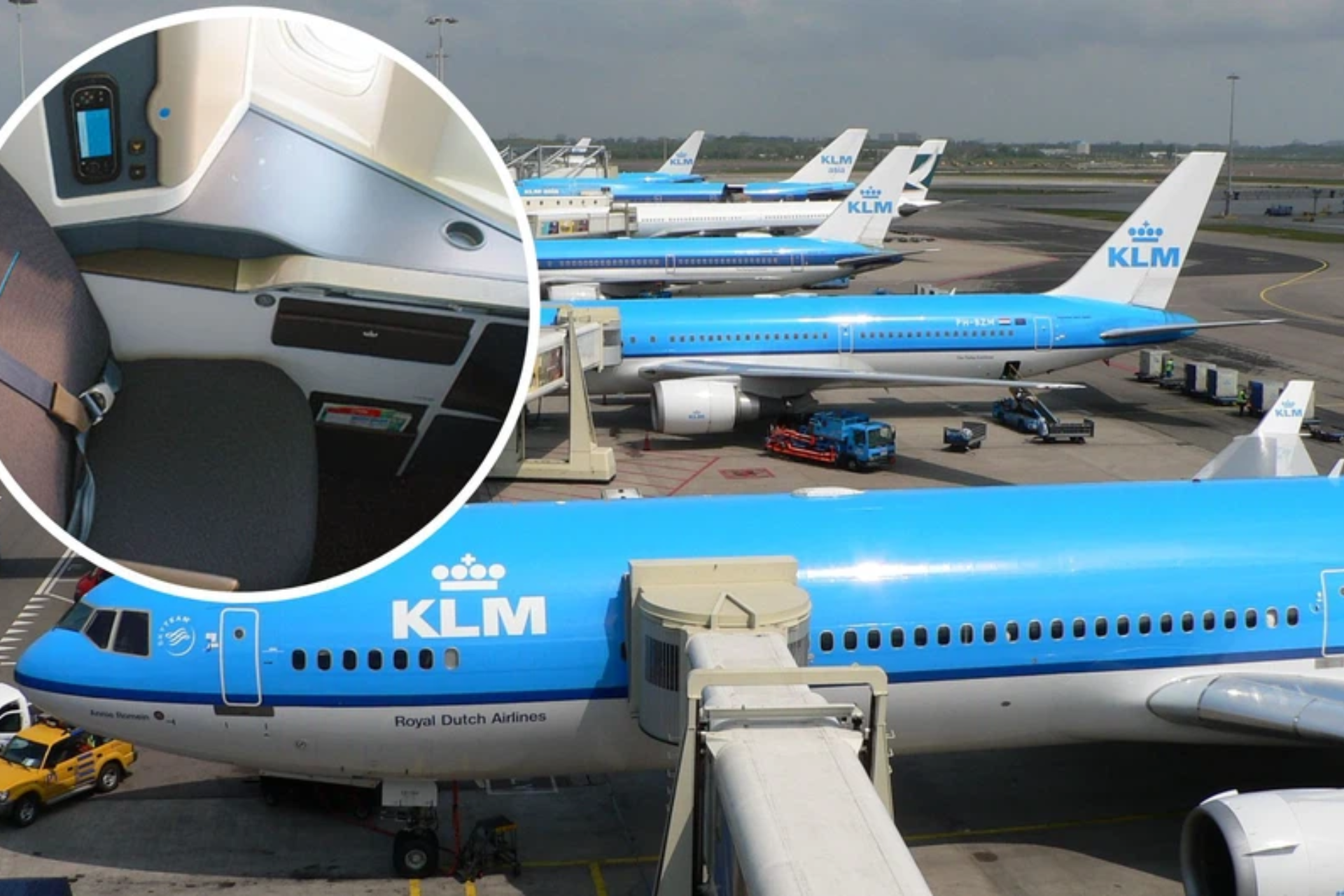 KLM Airlines food waste