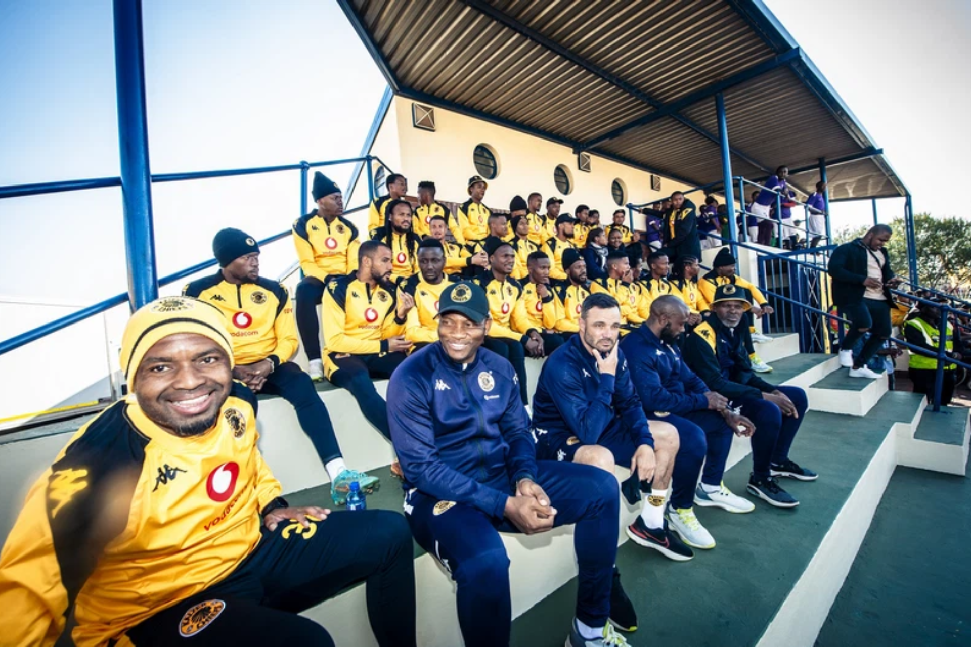 Kaizer Chiefs pre-season travels
