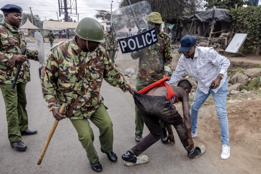 Kenya protests