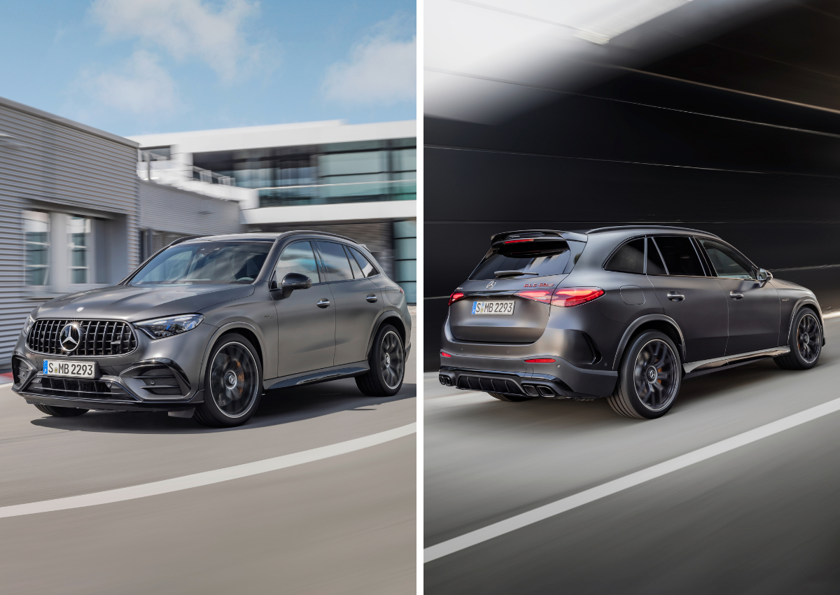 Mercedes-AMG GLC 63 drops V8 for plug-in hybrid 2.0-litre engine