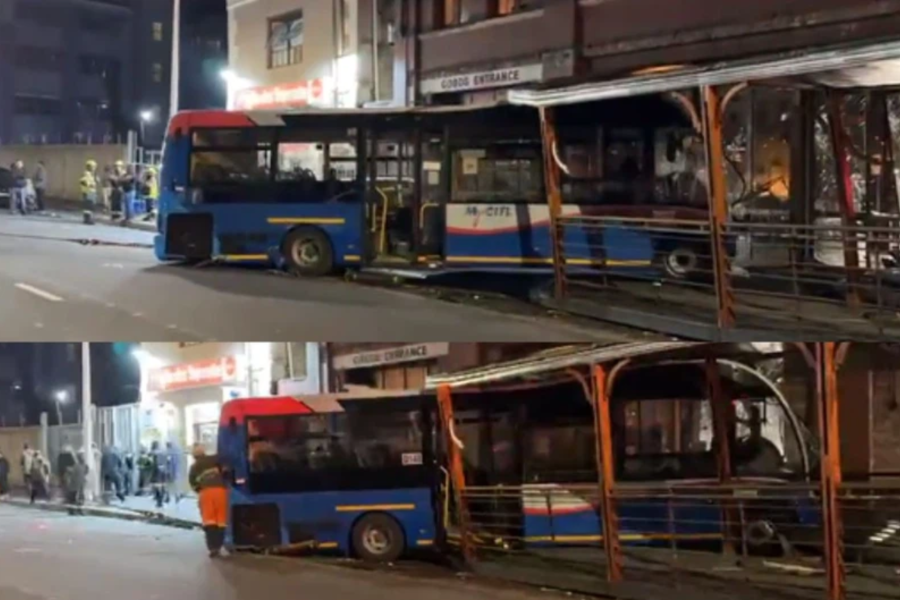 MyCiTi bus crash