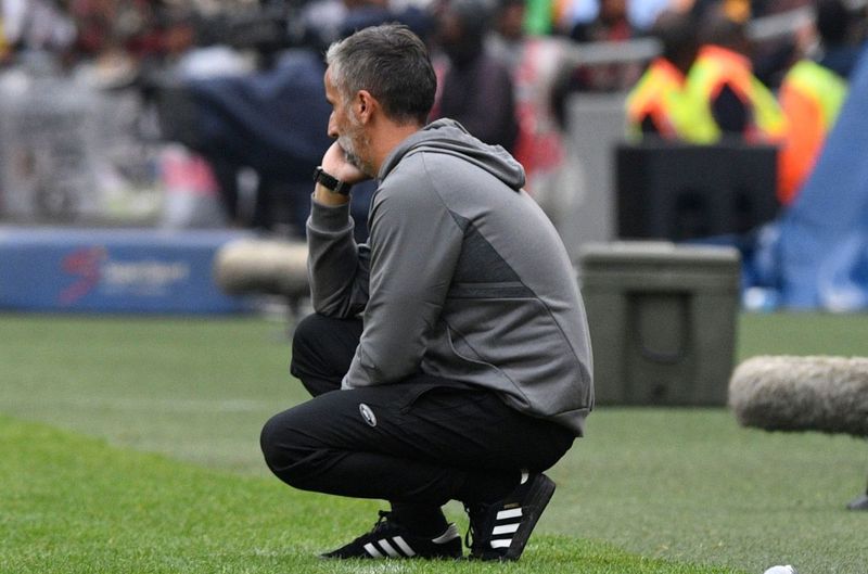 Orlando Pirates coach Jose Riveiro Soweto Derby - Miguel Timm