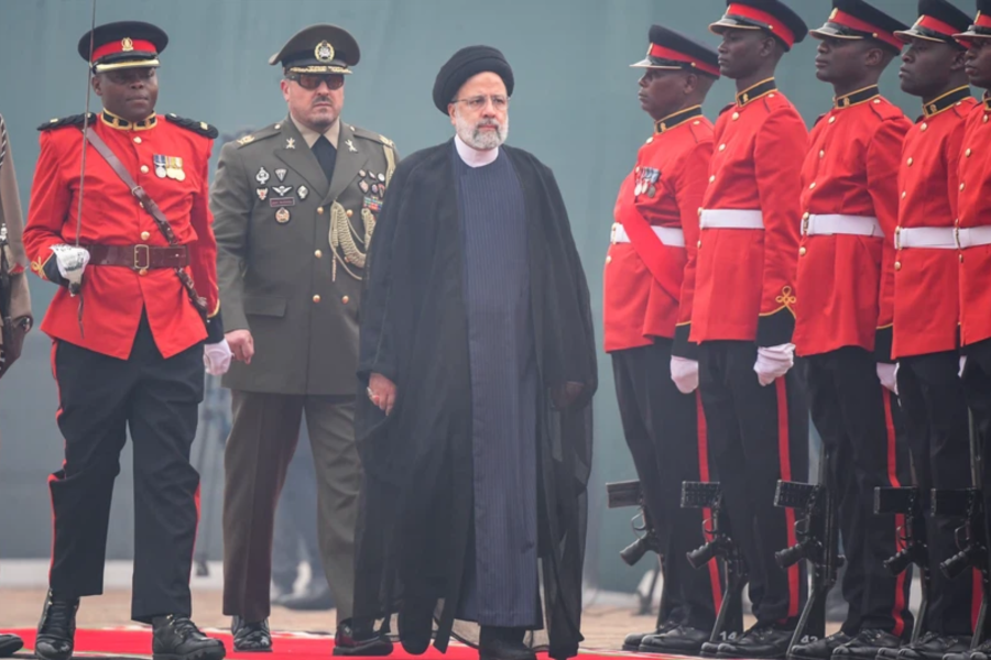 President Ebrahim Raisi