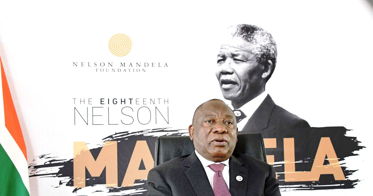 President Nelson Mandela’s birthday