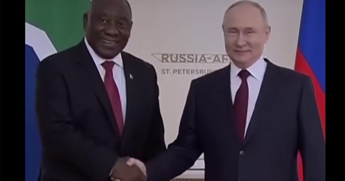 Ramaphosa declares Africa-Russia relations can move forward after 'most successful' meeting