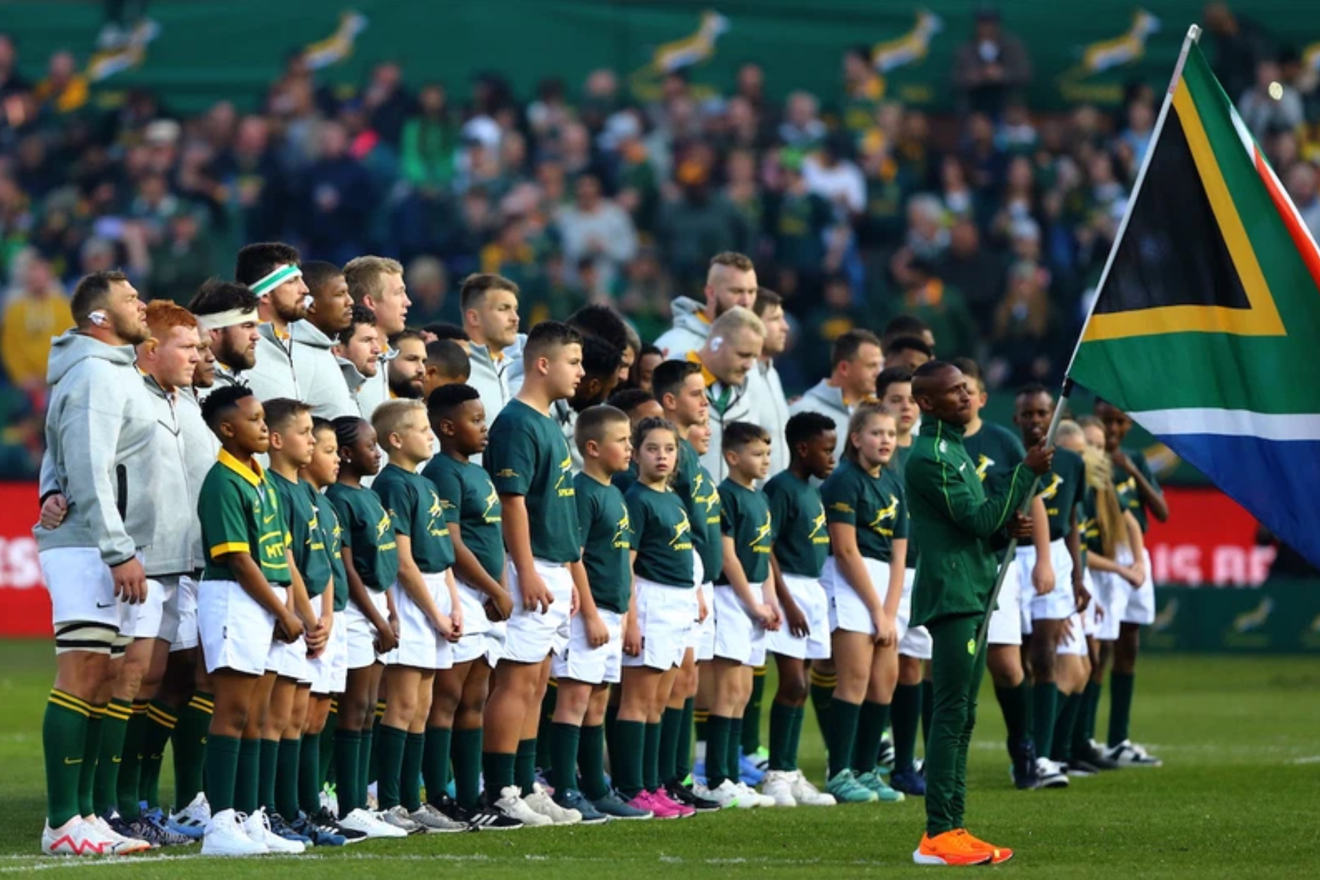 Springboks Rugby World Cup group