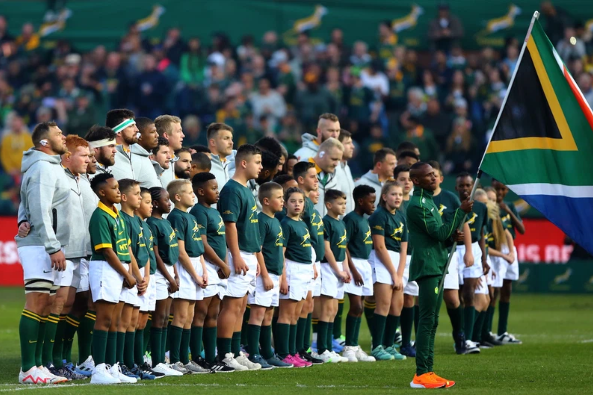 Special Springbok anthem set for live debut at Ellis Park