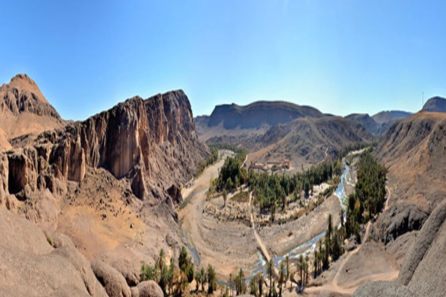 Algeria Sahara region