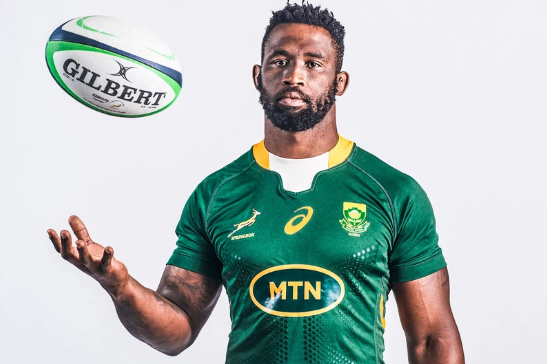 Siya Kolisi named one of Time Magazines 100 most influential people of ...