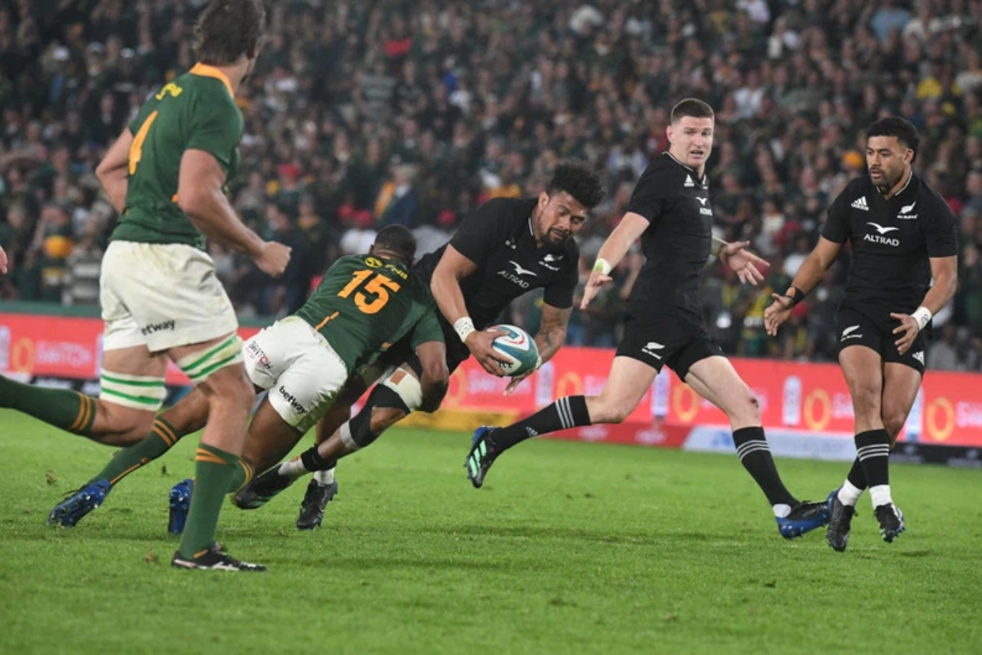 Springboks vs All Blacks Best pubs in London to watch the game live