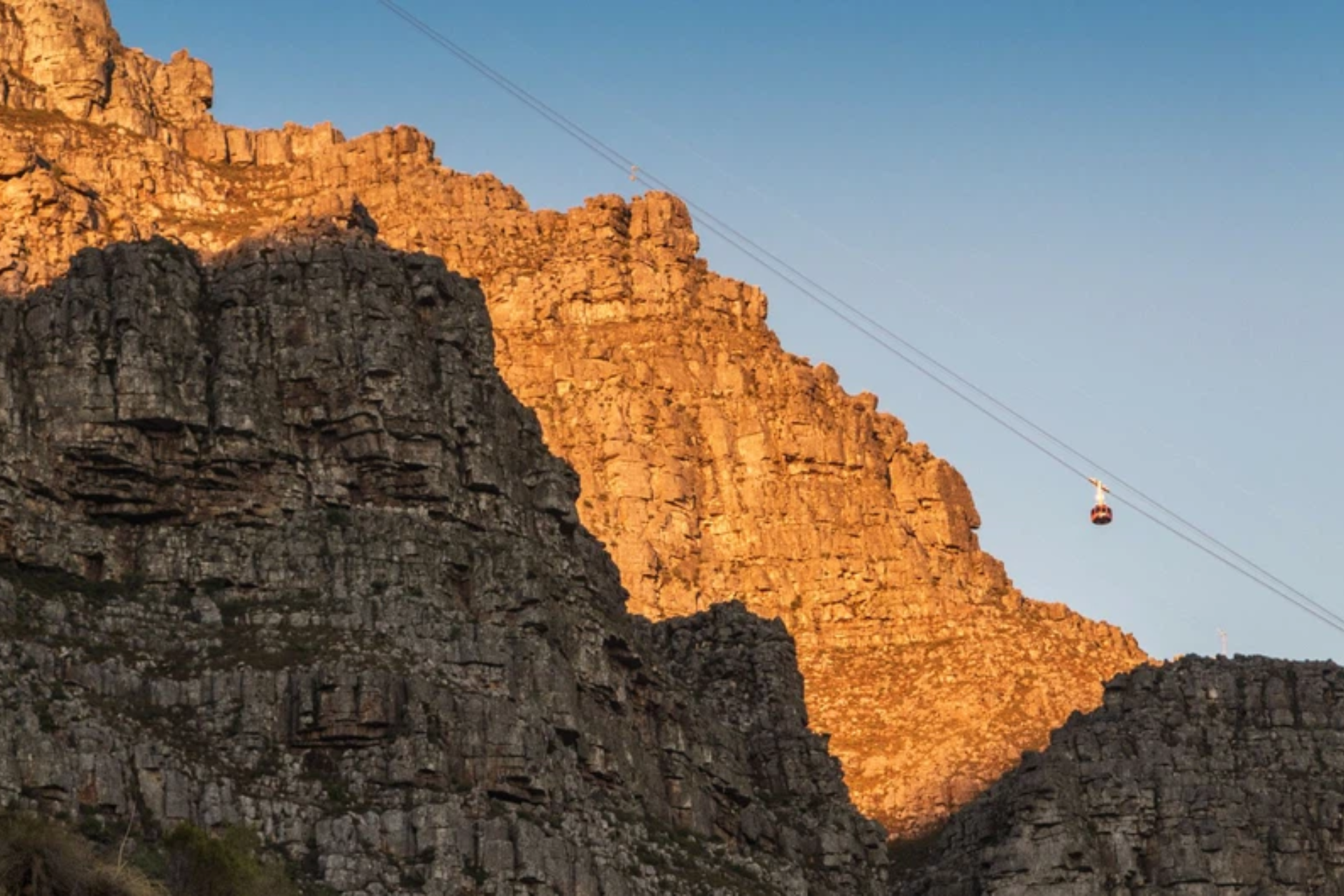 Table Mountain Cableway VISTA