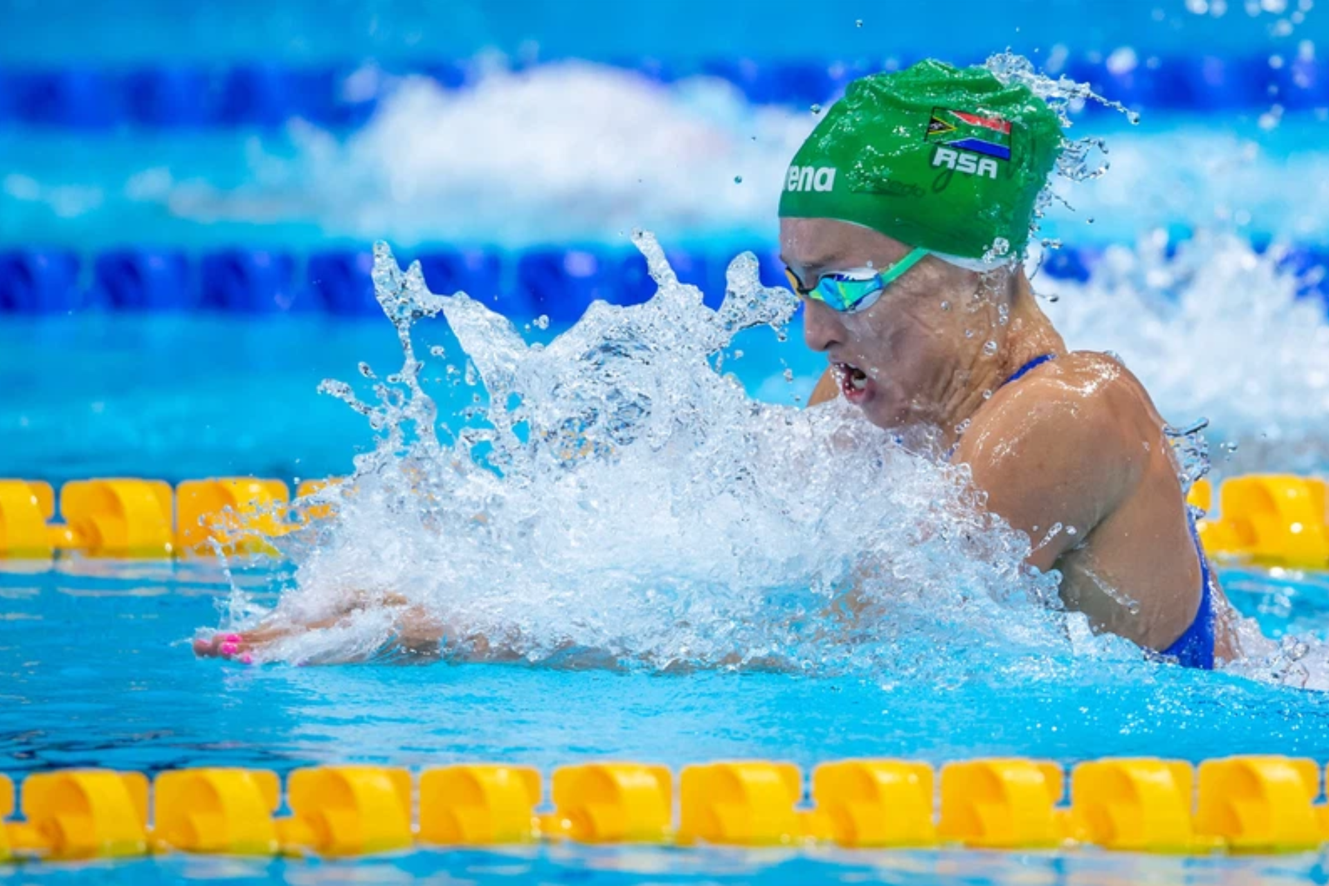 world Aquatics championships SA medal