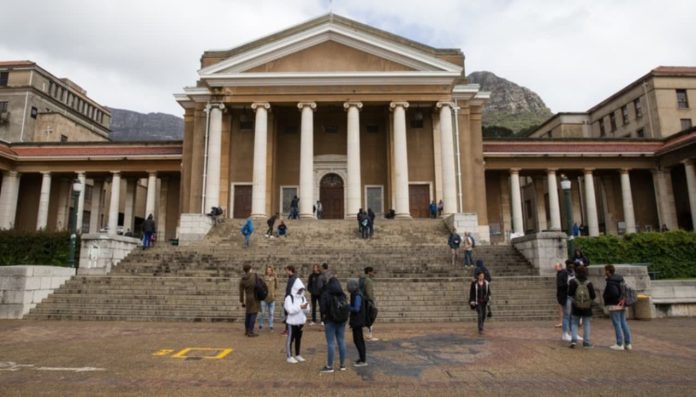 Top FIVE universities in South Africa NOW - SA People