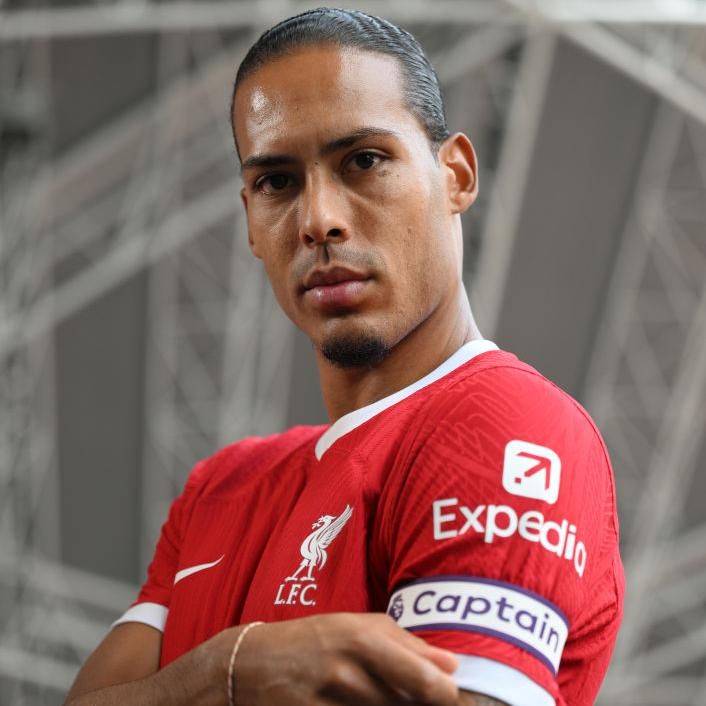 Virgil Van Dijk 2025 Nfl - Willy Julietta