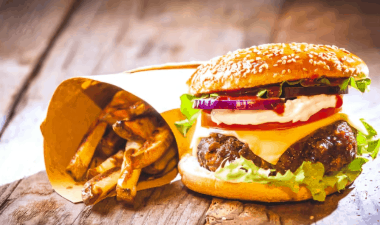 How burgers and chips for lunch can worsen your asthma that afternoon