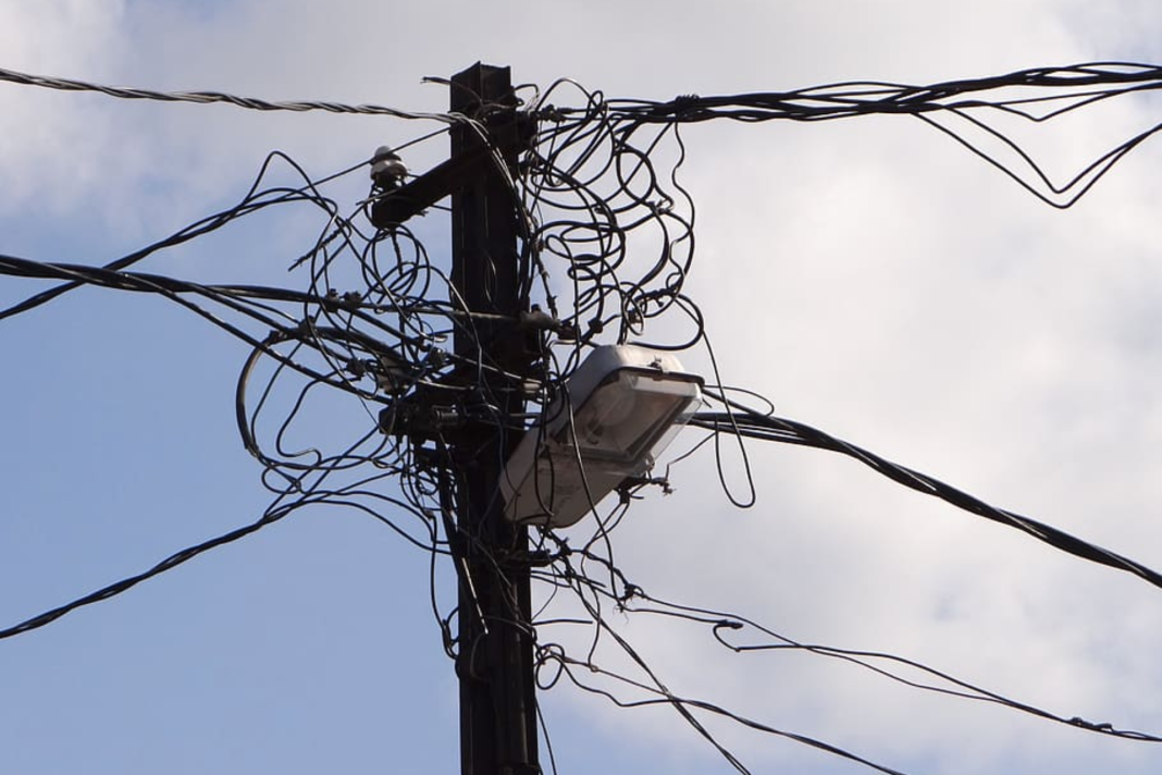 Illegal cables connections rampant in Cape Town