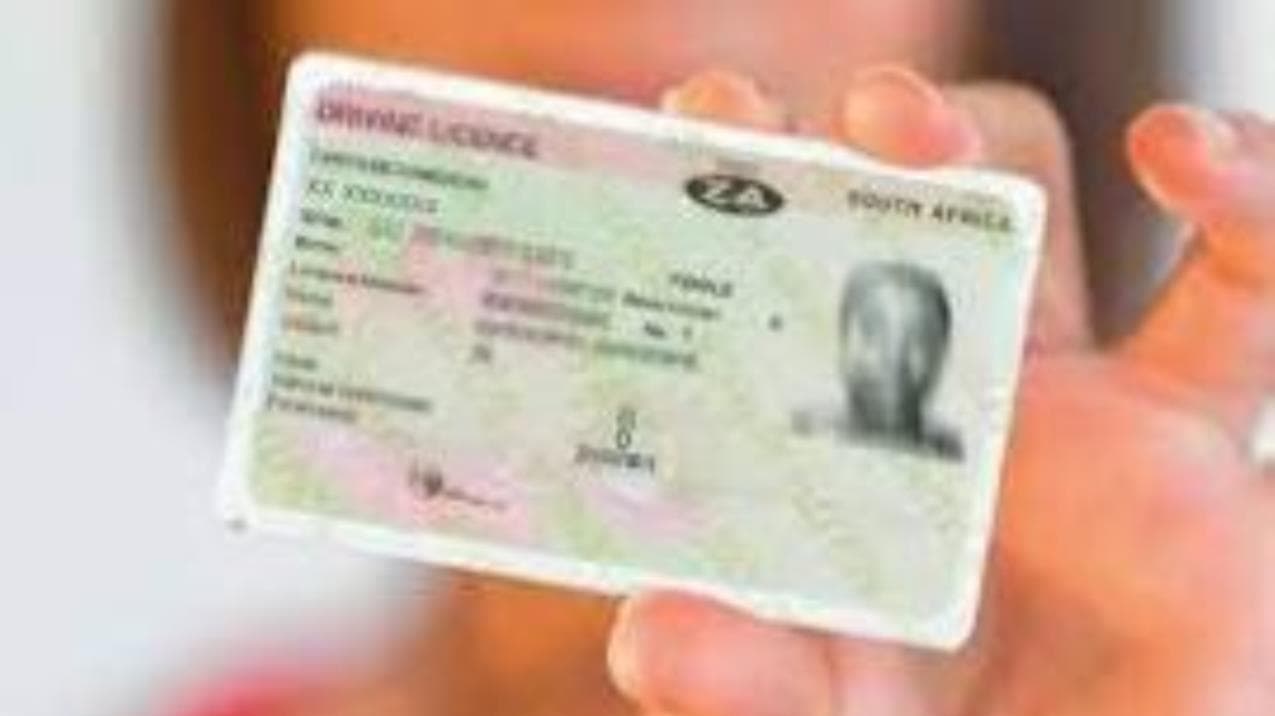 driver's licences South Africa